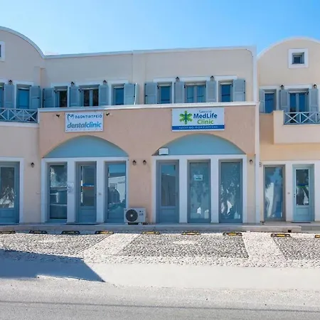 شقة Santorini Med Homes-liberty ميساريا